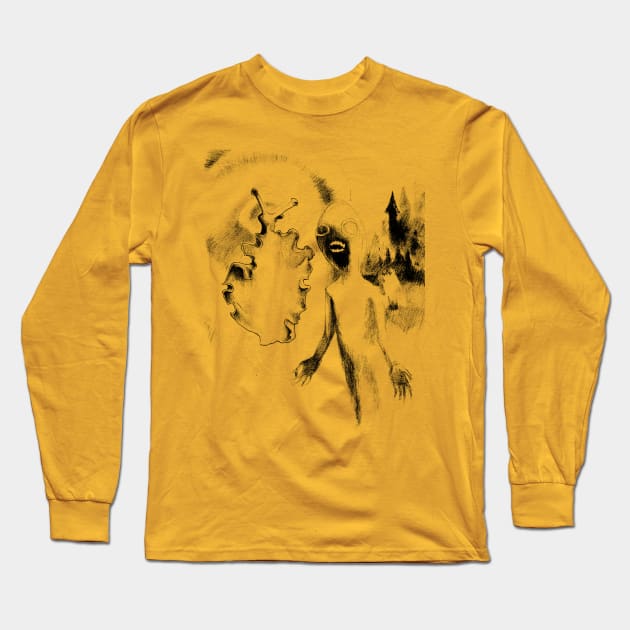 Slug Worship Long Sleeve T-Shirt by EPMProjects